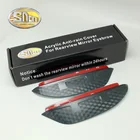 Негибкое акриловое зеркало заднего вида SNCN, защита от дождя для зеркала заднего вида, защита от дождя для Hyundai I30 2009 2010 - 2012 2013