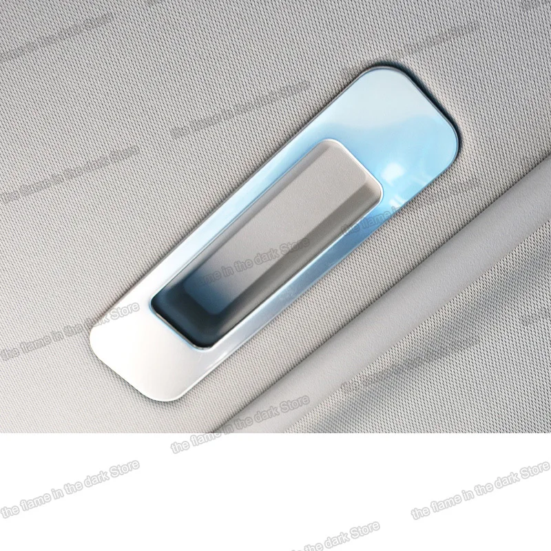 

Lsrtw2017 Stainless Steel Car Roof Window Switch Handle Frame Trims for Chevrolet Malibu 2016 2017 2018 2019 2020 Accessories