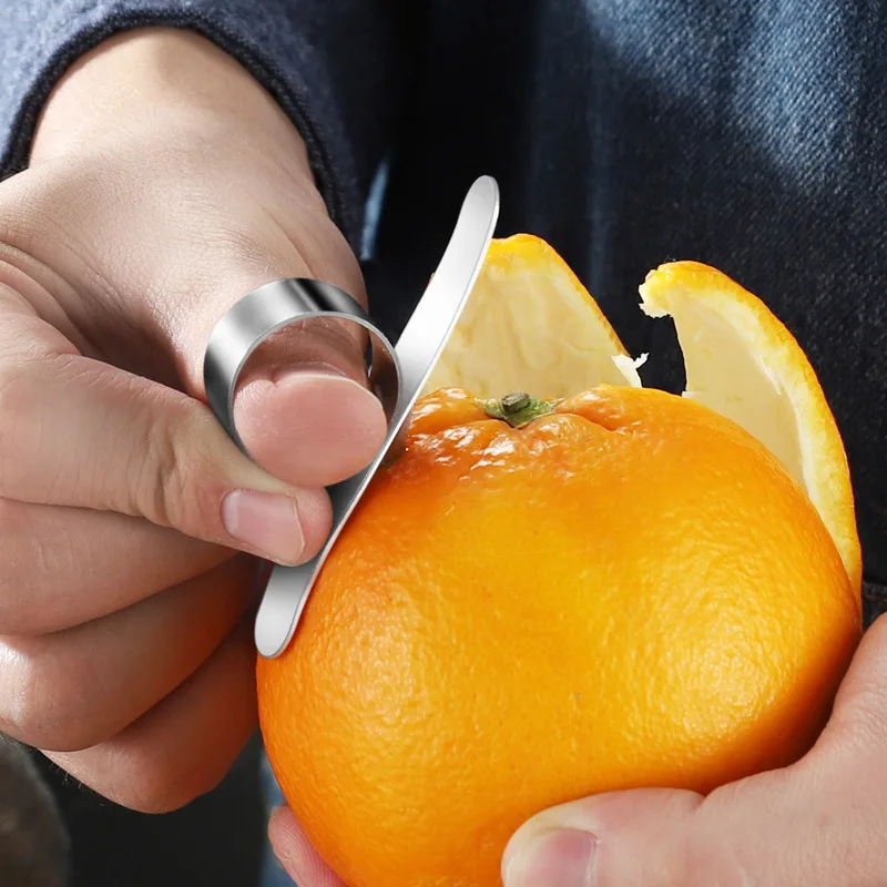 Устройство для чистки апельсинов из нержавеющей стали портативное устройство