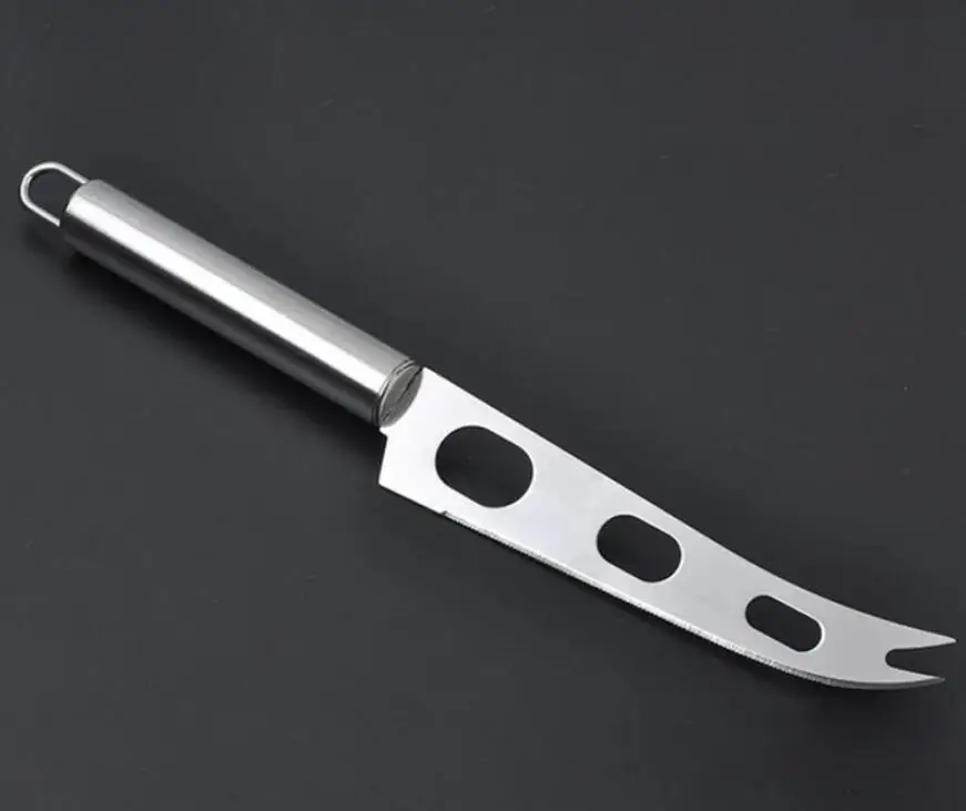 

New 1PC Cheese Knife Stainless Steel Pizza Knife Fork Kitchen Tools for Fruits and Vegetables Cake Knife