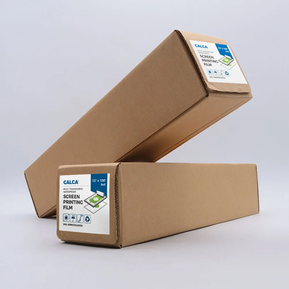 10 рулонов водонепроницаемой прозрачной пленки для струйной печати молочного