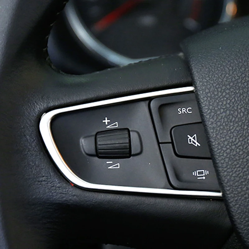 Новая накладка на рулевое колесо наклейка для peugeot 508 2011-/- 408 аксессуары для автомобиля Стайлинг