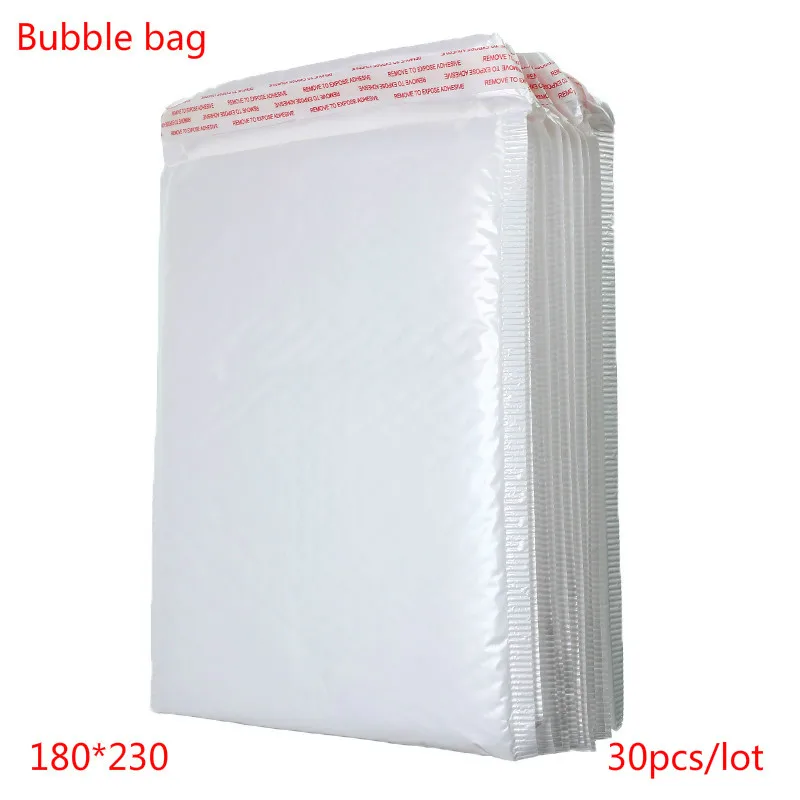 Конверты из белой пены 180x230 мм 10/20/30/50 шт./партия конверты для почты с подкладкой