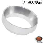 Алюминиевое кольцо для пивоварения 51 мм53 мм54 мм58 мм, умное Дозирующее кольцо, чаша для пивоварения, кофейный порошок, эспрессо, бариста, воронка, портфель