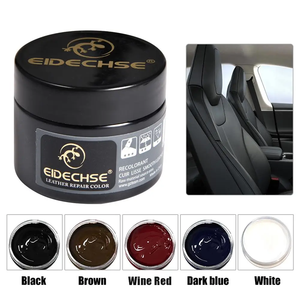 Leather Recoloring Balm Renew Restore Repair Color to Faded Scratched Leather for Couches Car Seats Clothing Purses 1.7 Oz
Leather Recoloring Balm Renew Restore Repair Color to Faded Scratched Leather for Couches Car Seats Clothing Purses 1.7 Oz