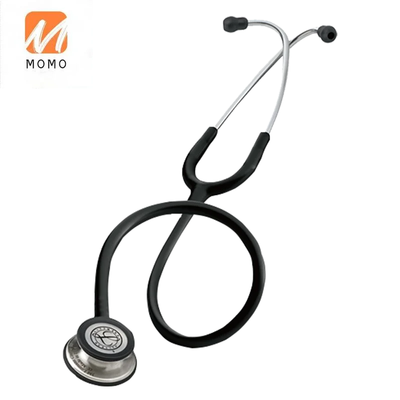 

Stethoscope Medical Universal Three-Generation Double-Sided Adult and Children Student Stethoscope