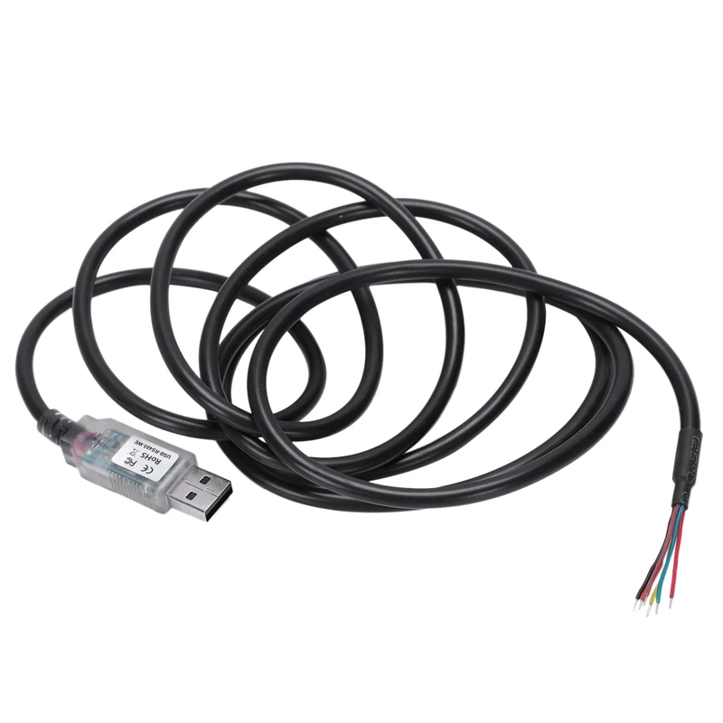 

Чип FTDI Usb к кабелю RS485 с светодиодами TX/RX, конец провода, 1,8 м