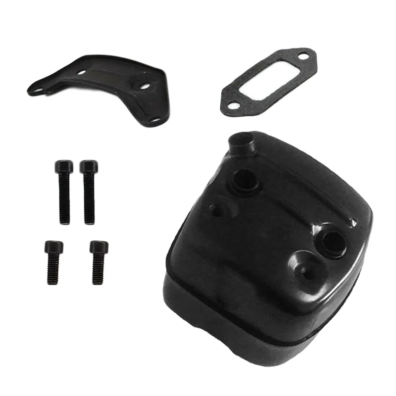 

Bracket Bolts Muffler Exhaust Bracket Gasket Tool Chainsaw Spare Parts Set Kit