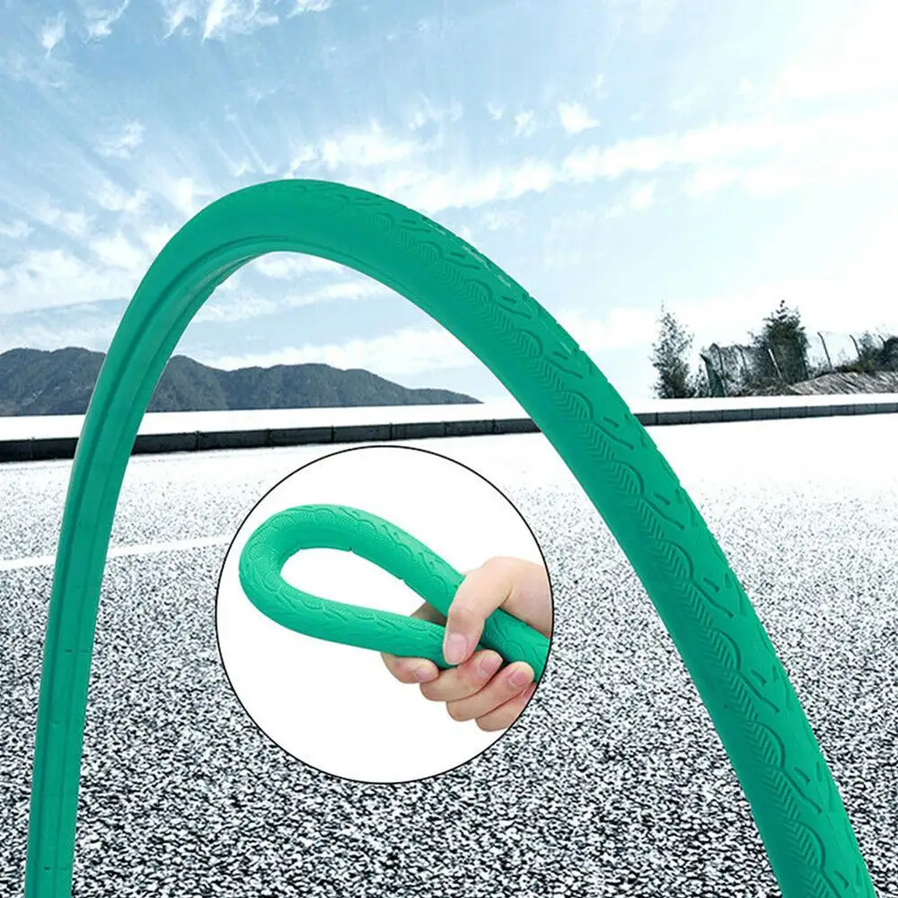 Одноцветные шины для велосипеда 700x23C шоссейные велосипедные бескамерные колеса