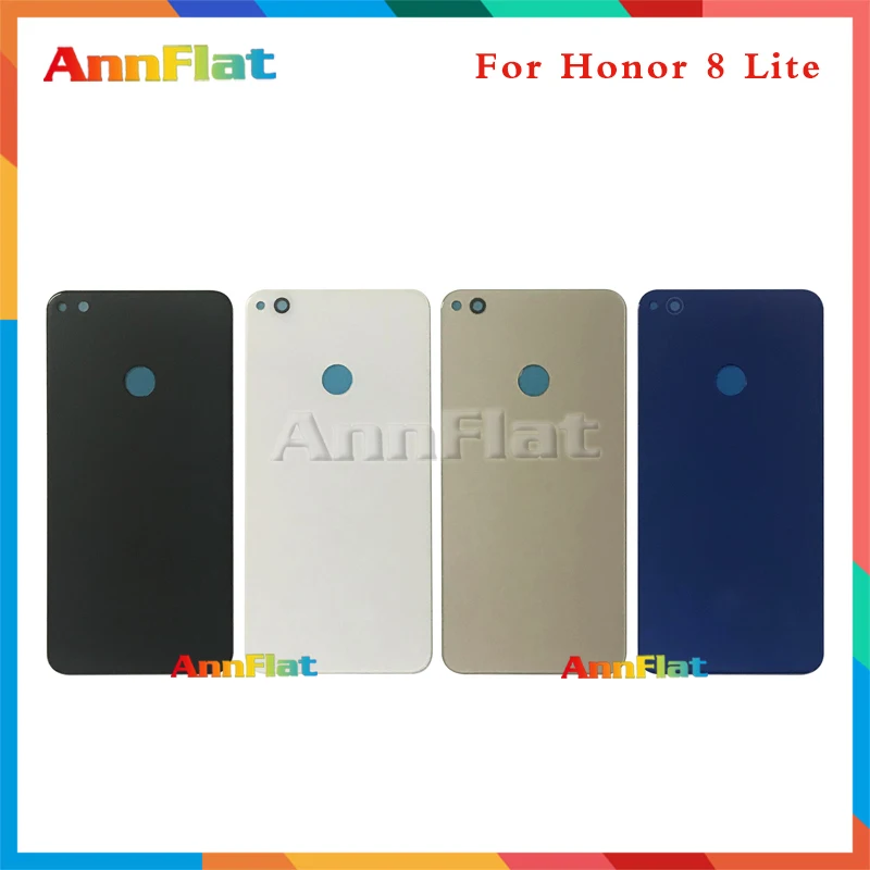 Высокое качество для Huawei Honor 8 / Lite задняя крышка аккумулятора стекло замена