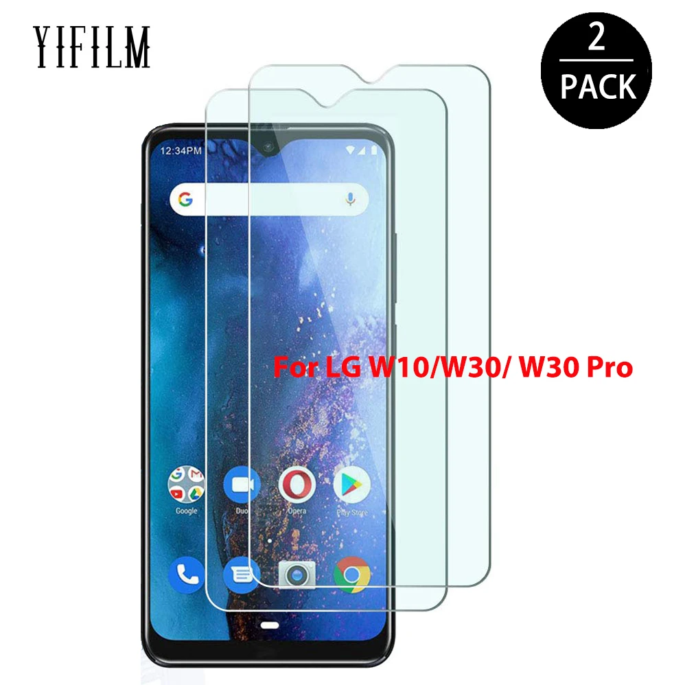 Закаленное стекло для LG W10 W30 Pro защита экрана 2.5D 9H 0 3 мм закаленное премиум класса