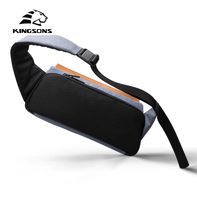 Kingsons 2020 новая многофункциональная сумка через плечо для мужчин Противокражные