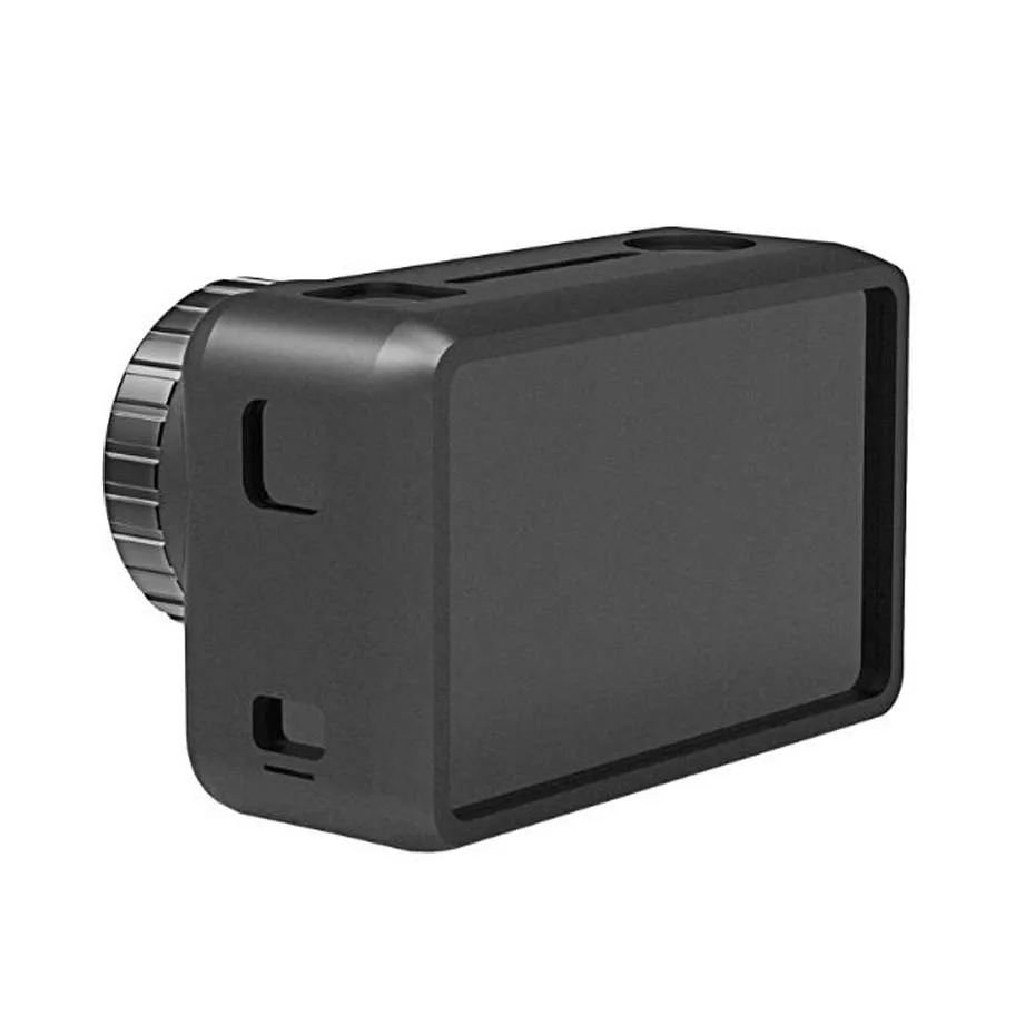 Силиконовый чехол для OSMO Action защитный мягкий аксессуаров экшн камеры DJI Osmo s
