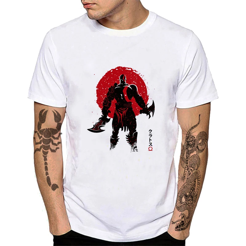 Тренировочная как Бог Спортивная повседневная футболка фанаты военных игр