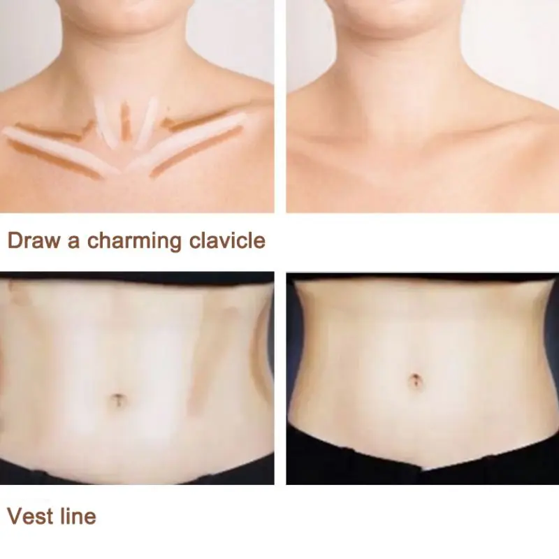 Двойной светильник с высокой головкой корректор контурный Стик косметический