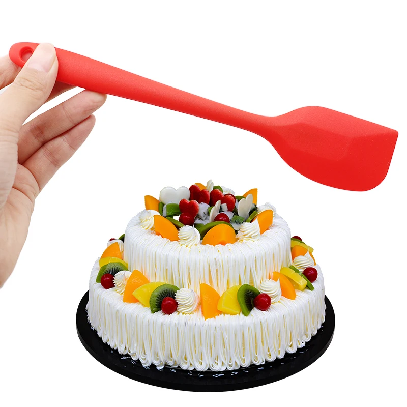 Кондитерские инструменты силиконовый шпатель для торта с кремом Женский