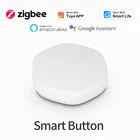 Tuya Zigbee 3,0 умный беспроводной смарт-переключатель с кнопкой управления многофункциональная Связь Смарт-переключатель работает с Alexa Google Home