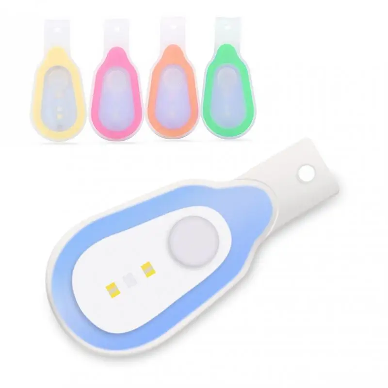 

Outdoor Sports Silicone Backpack Light Night Running Clip Lighting Clip Collar Waterproof Type Tools Magnetic LED Light New