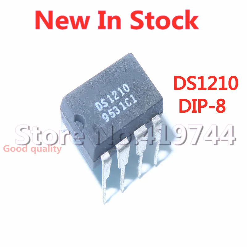 

5PCS/LOT DS1210 DS1210N DIP-8 controller chip integrated block In Stock NEW original IC