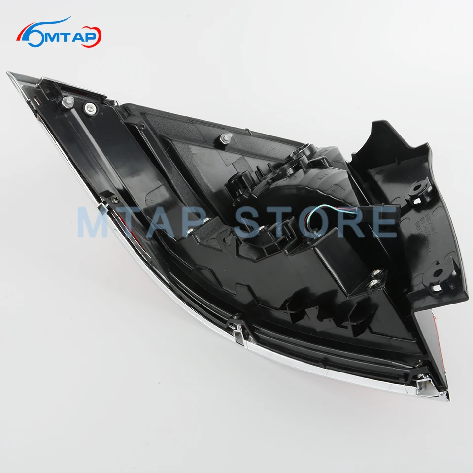 Внешний стоп сигнал задний бампер фонарь в сборе для HONDA Odyssey RB1 2007 2008 OE #33502 SFJ W01 33501