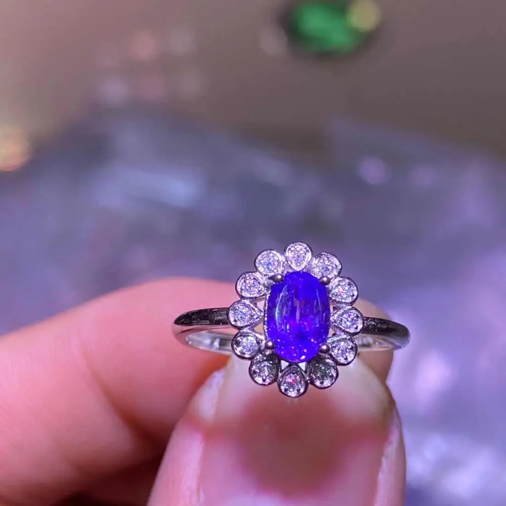 2020 модное минималистичное ювелирное изделие супер глубокое чистое натуральное