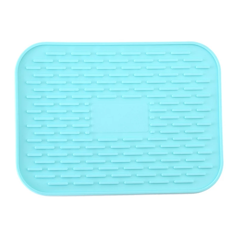 Новая популярная силиконовая термоизоляция Нескользящая подставка квадратная