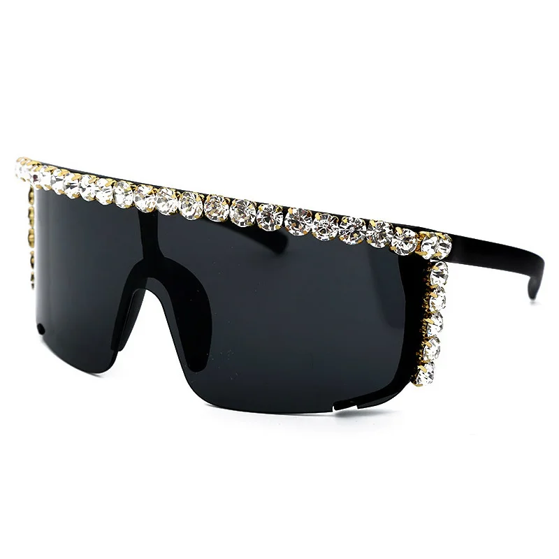 Женские и мужские очки в полуоправе роскошные брендовые солнцезащитные с