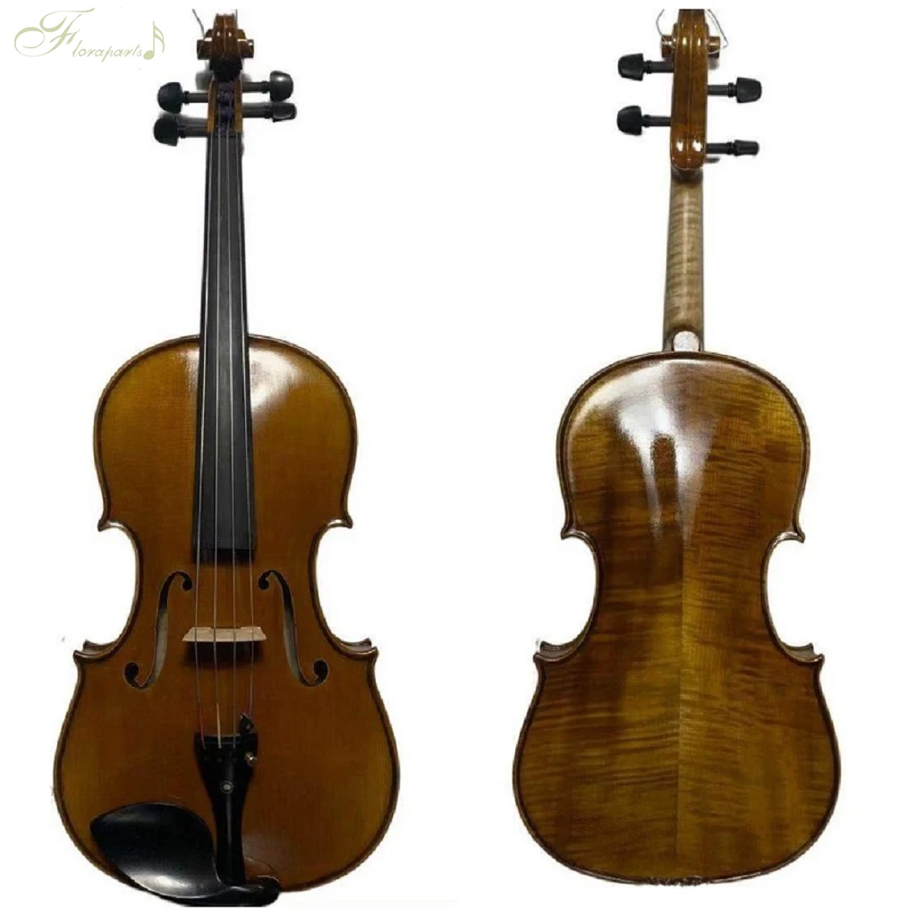 

Free Shipping Floraparts Viola Copy Antonio Stradivari Cremonese 1716 Model with Canvas Case and Brazil Bow