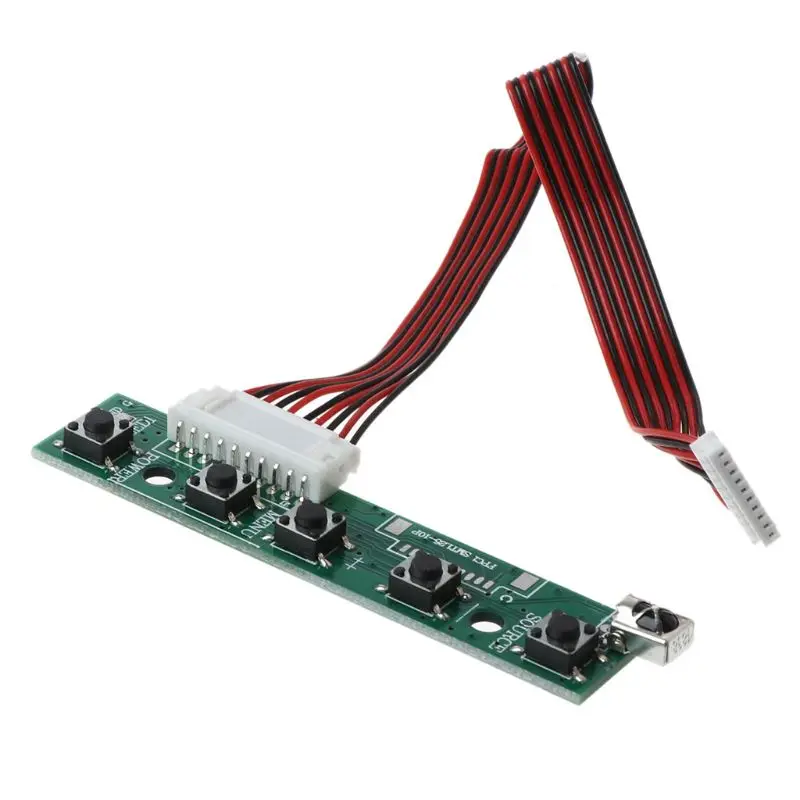 C1FB 1 комплект 30-контактная плата драйвера ЖК-дисплея PCB-800807V1 1HDMI EDP для разрешения