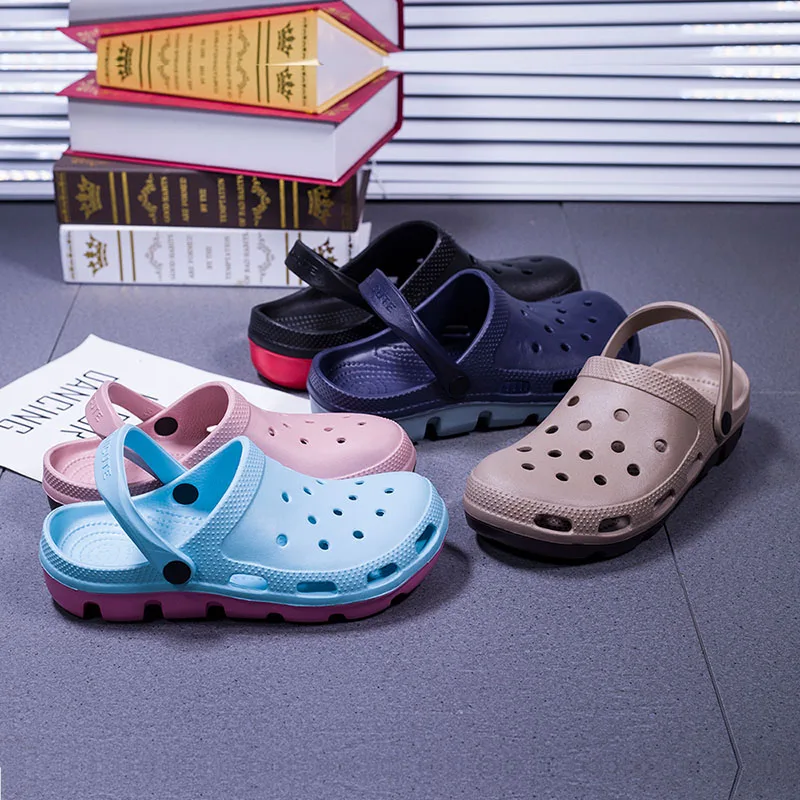 Оригинальные Классические Сабо садовые Вьетнамки водонепроницаемая обувь