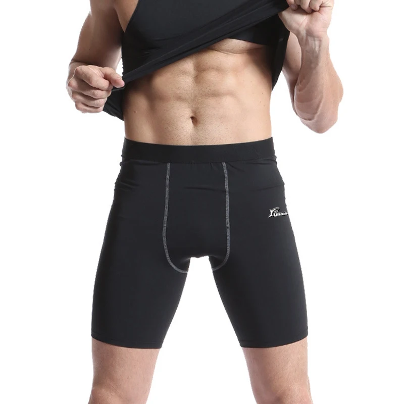 Шорты мужские тренировочные быстросохнущие дышащее нижнее белье для