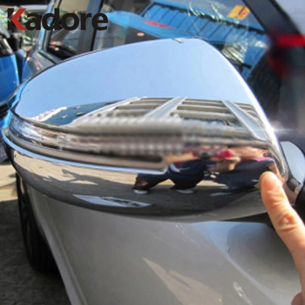 Накладки на боковые зеркала заднего вида для Kia Sportage 2010 2015|door mirror cover|side coverkia sportage |