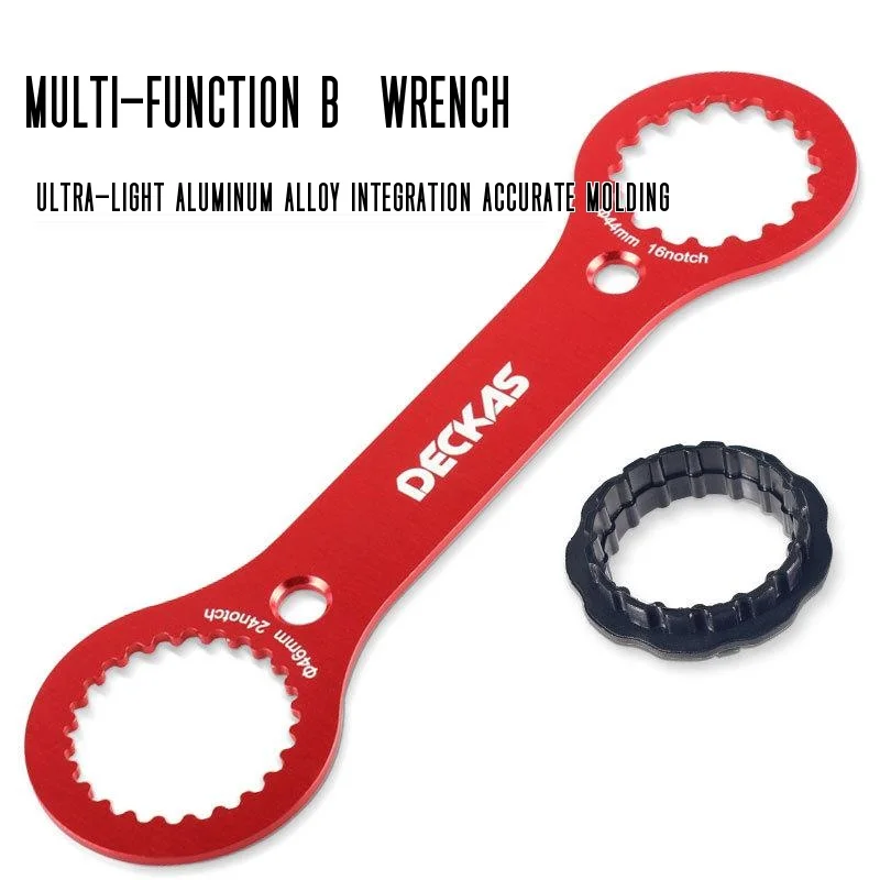 

DECKAS Bicycle Bottom Bracket Tool MTB Bicycle BB Repair Wrench Tool For DUB / TL-FC32 / TL-FC24 / TL-FC25 Bicycle Tools -40