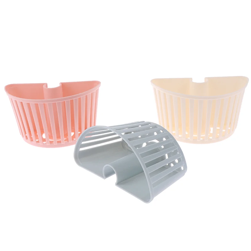 1Pcs Plastic Bathroom Shelves Shower Bar Storage Basket Tray Holder Organizer Kitchen Accessory | Обустройство дома