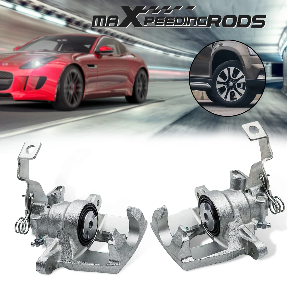 

9121372 9121377 для Vauxhall Movano Mk1 1998-2010 343090 343091 1 пара задних тормозных суппортов L & R