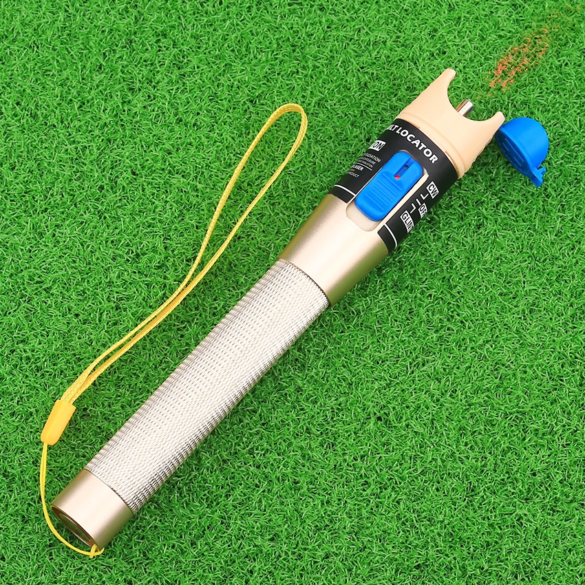 VFL Красной светильник источник тестер волоконно-оптического кабеля ручка прибор