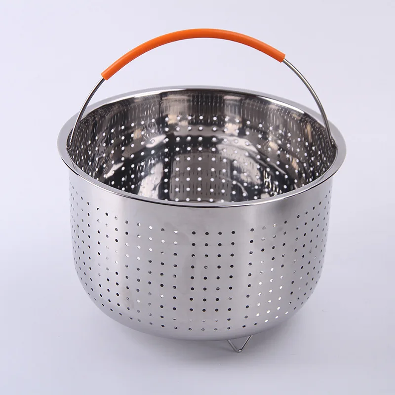 304 Нержавеющая сталь Пароварка Корзина мгновенный горшок аксессуары для Redmi 3/6/8 Qt