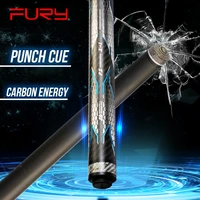 fury fs cpx np tecnologia break cue billiard punch cue hell fire tip 13mm tip carbon fiber shaft billar handmade for athlete