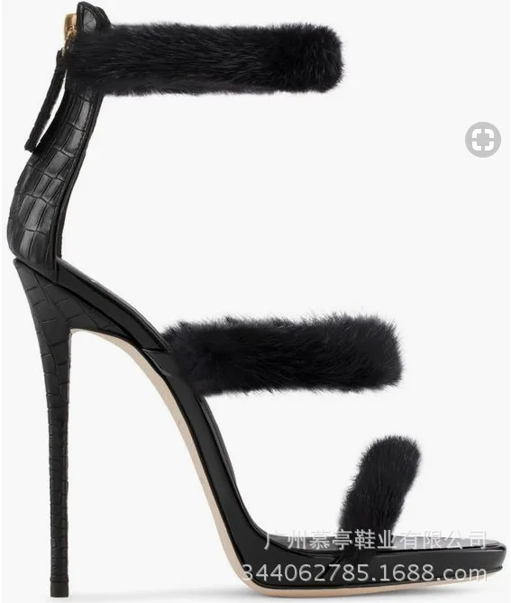 

Sexy T-stage fashion high heel sandals