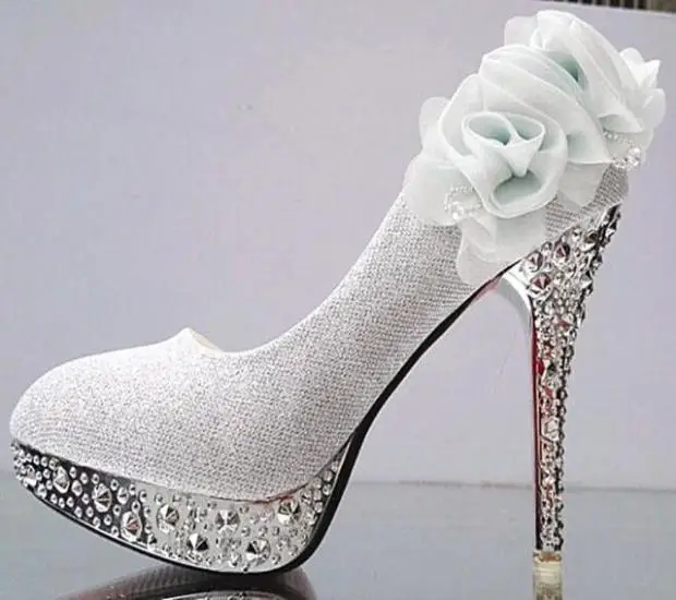 Туфли-лодочки женские на высоком каблуке свадебные вечерние туфли золотого