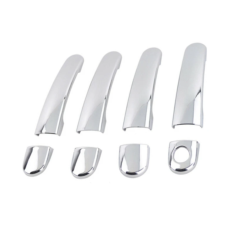 Хромированная накладка на дверные ручки с 1 отверстием для ключей Golf 4 Jetta4 Mk4 Passat B5