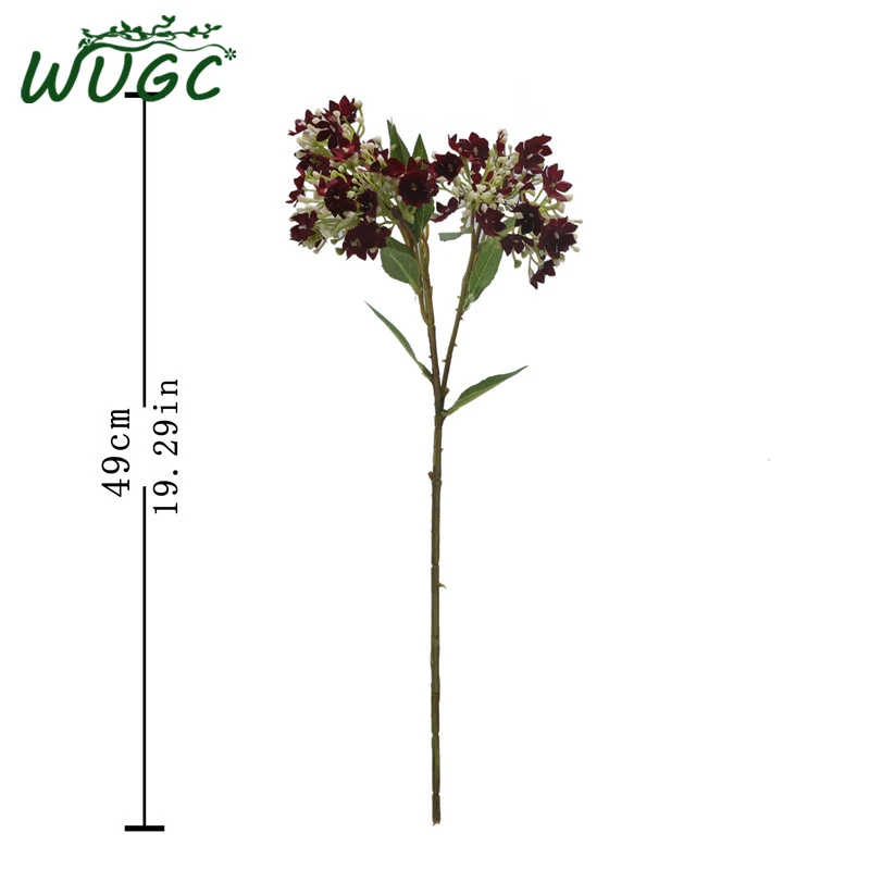 Decora Свадебный шар искусственные Хризантемы цветы 1 шт. 10 бутонов DIY растения