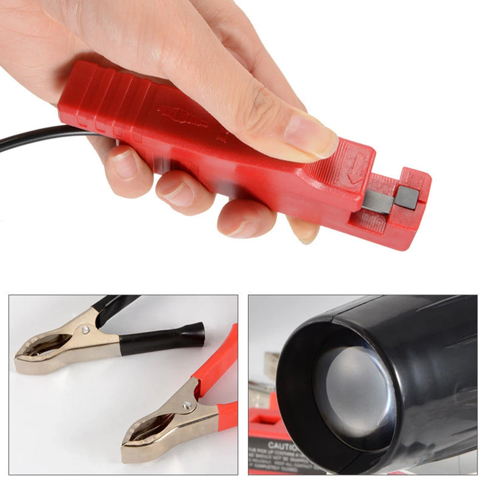 

Professional Car Inductive Timing Light Tester Engine Ignition Xenon Lamp