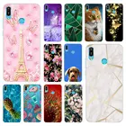 Чехол для Honor 8A, силиконовый мягкий чехол из ТПУ для Huawei Y6 2019, Y6 s, Y6 Prime 2019, Honor 8a, бампер