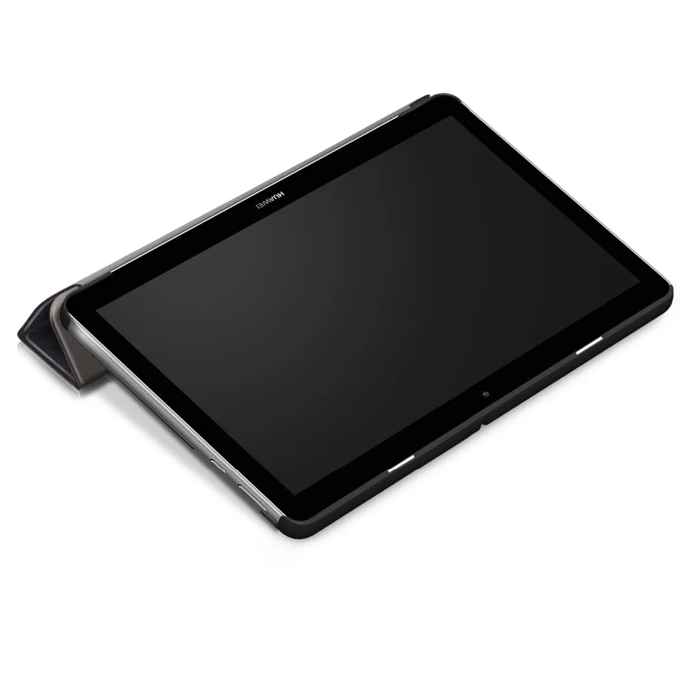 Чехол-накладка для Huawei MediaPad T3 10 AGS-L09 AGS-L03 Honor 9 6 складной магнитный | Компьютеры и