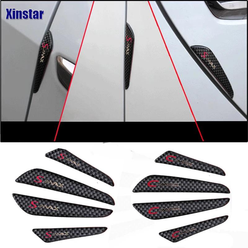 

4pcs Auto Car Door Guard Edge Corner Protector for ford smax cmax