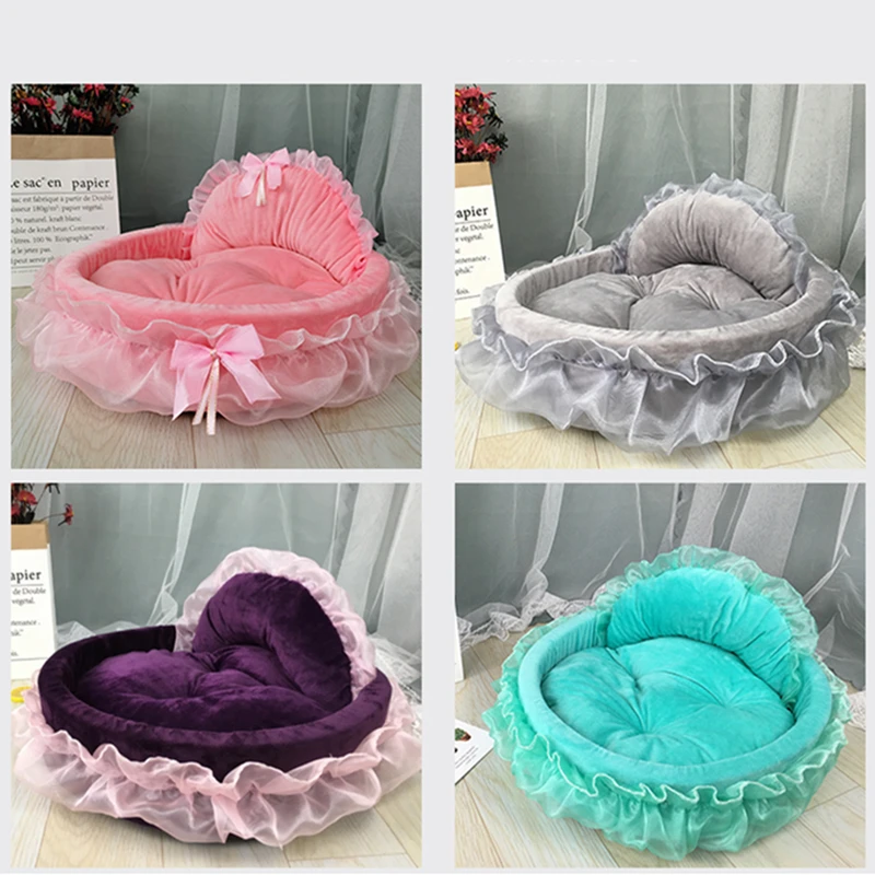 Новые роскошные питомцы кровать для принцессы и собаки милая крутая собака