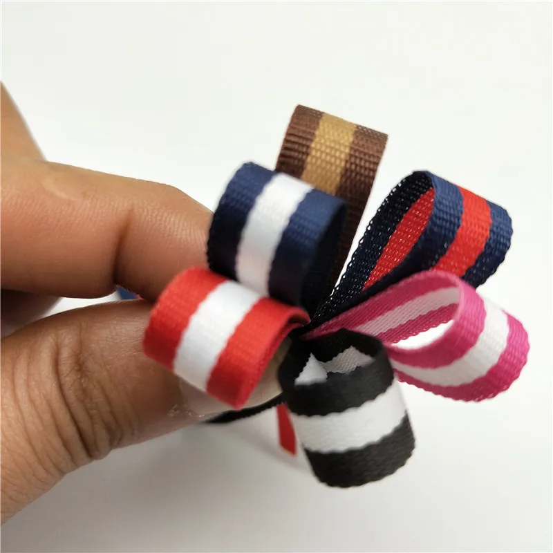 15 м/шт. 10 мм полосатый аксессуар для одежды декоративный ремень DIY декоративная