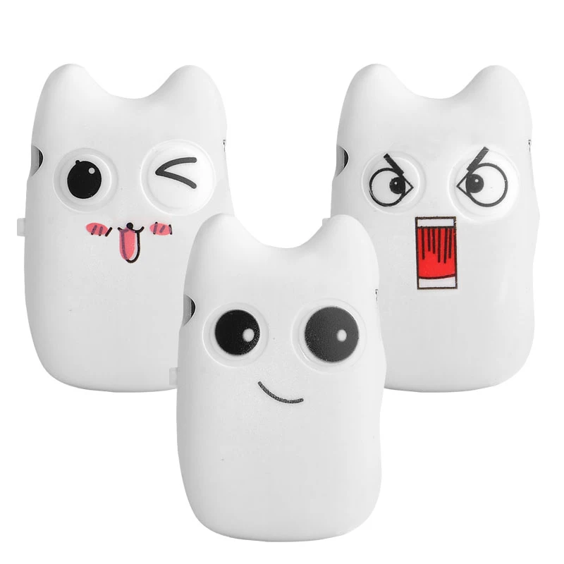

1PC MP3 Player Cute Cartoon Mini MP3 Stereo Music Player Speaker Support TF Card USB MP3 For Home Office Children Christmas Gift