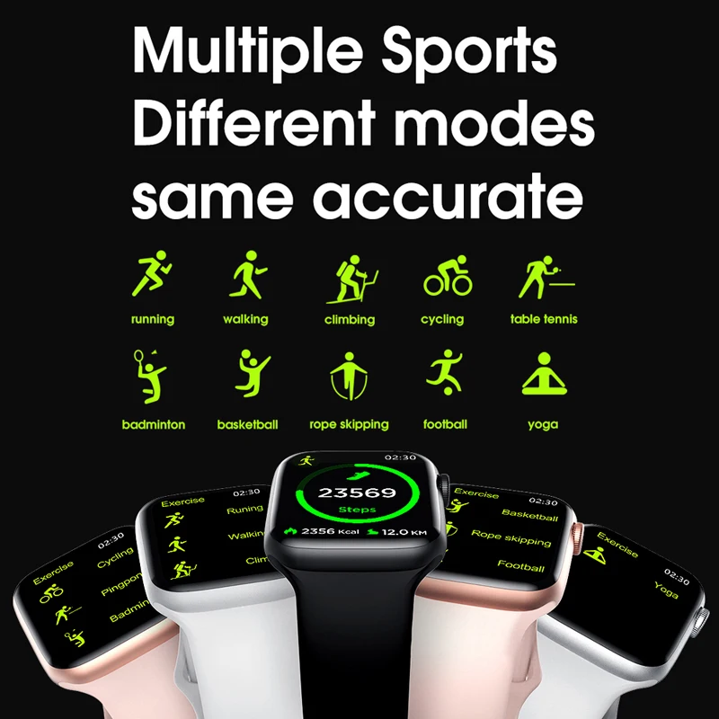 

New W37 Series 7 Smart Watch 2021 Bluetooth Call 1.75 Inch Split Screen Password Sports Smartwatch For Apple HUAWEI Xiaomi Watch